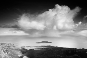 rain cloud, Isle of Skye