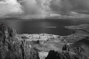 Staffin Bay from the Table 2, Isle of Skye, skye images
